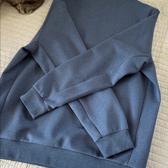 Polo Ralph Lauren performance men’s blue Double-knit Mockneck Sweatshirt XL - Picture 12 of 13